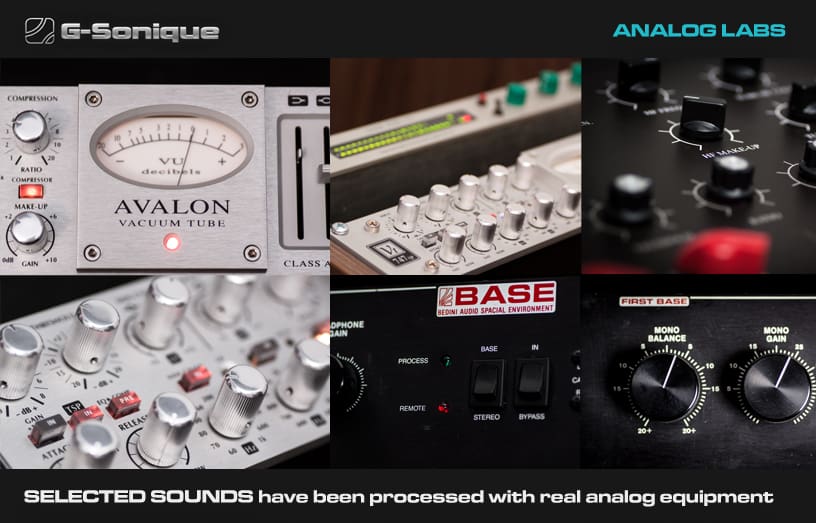 G-Sonique Launches EDM / BIGROOM AMMUNITION