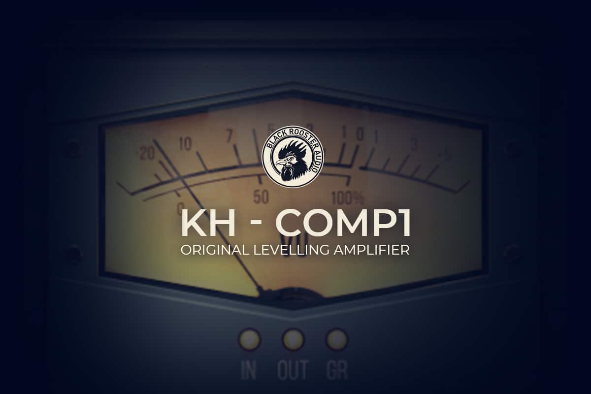 71% OFF KH-COMP1 Original Levelling Amplifier by Black Rooster Audio