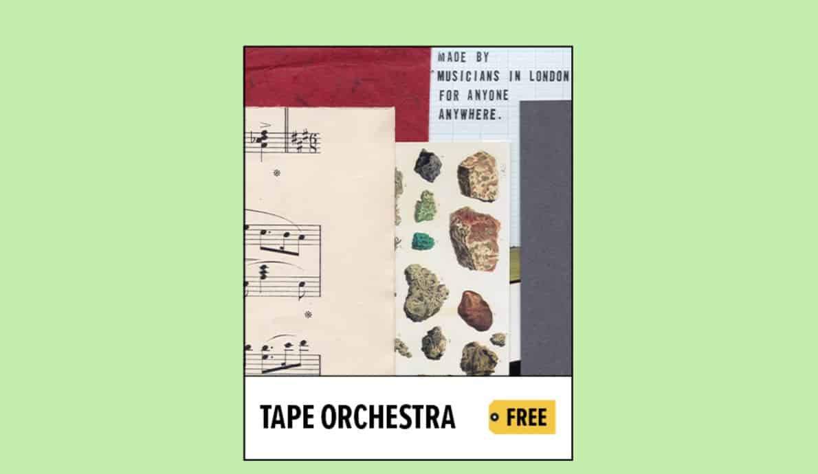 LABS Tape Orchestra - Free from Spitfire Audio 31 LABS Tape Orchestra Free from Spitfire Audio