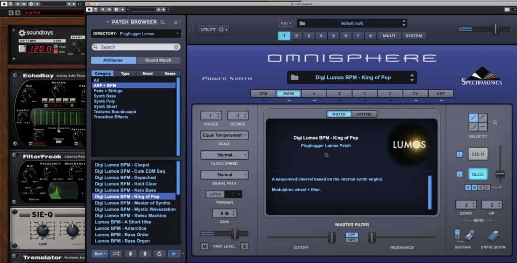 75% Off Lumos by Plughugger for Omnisphere 2 3 Lumos by Plughugger for Omnisphere 2
