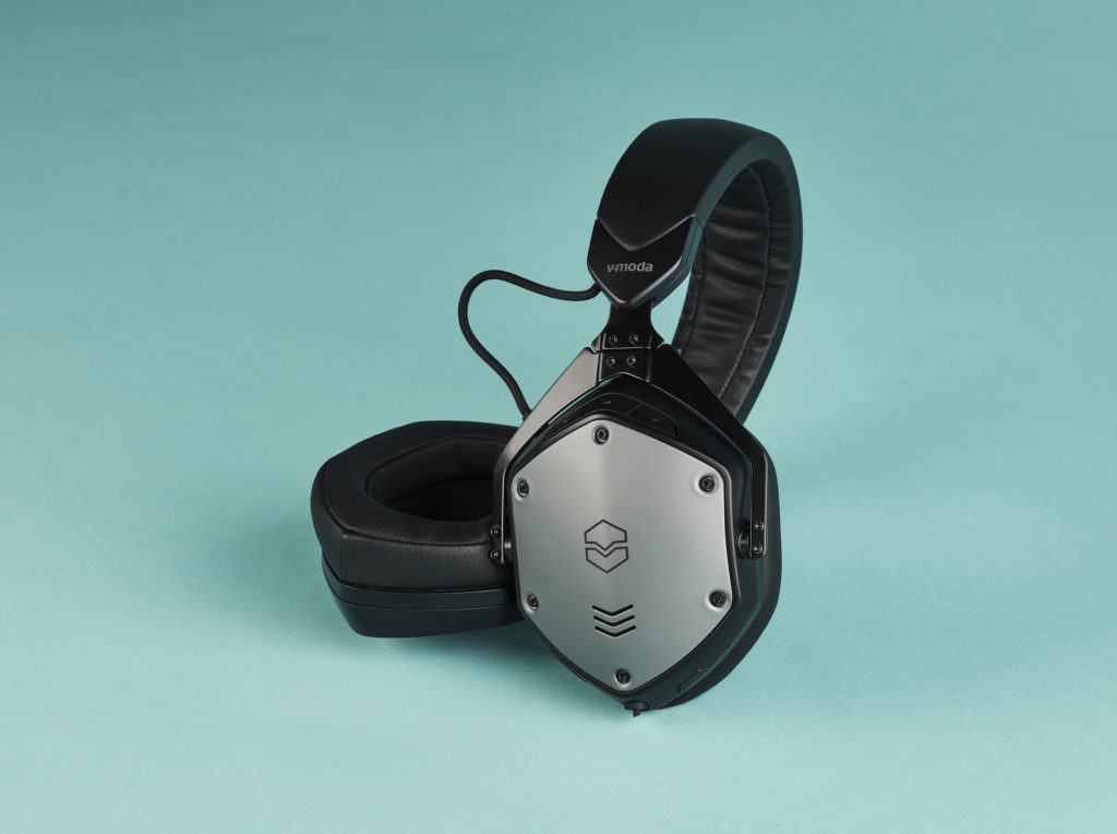 V-MODA New Headphone - M-200 ANC Combines Active Noise Cancellation with In-App Sound Control 6 M 200 ANC Steelflex