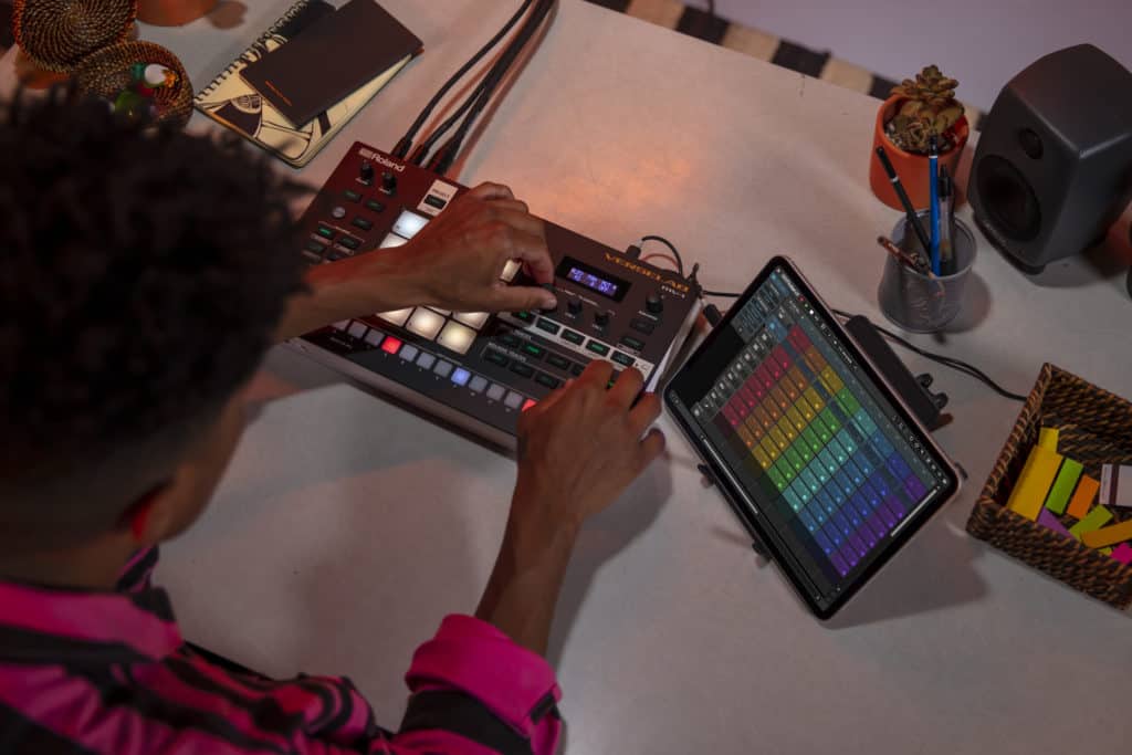 Roland Launches VERSELAB MV-1 Song Production Studio 3 MV 1 Hands On 0M2A0947