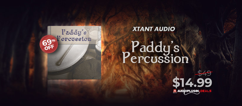 Paddys Percussion Facebook cover