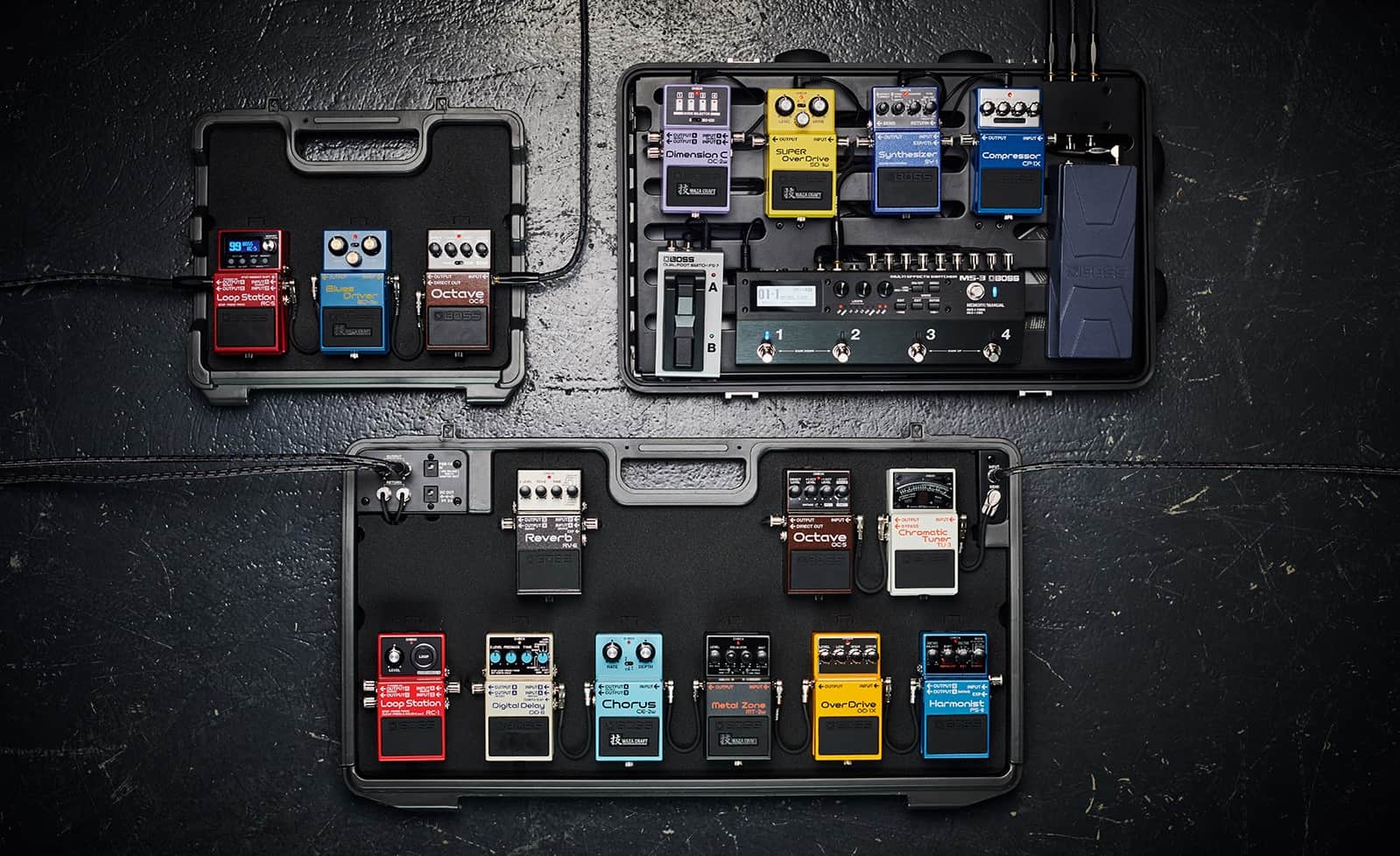 Roland Updates the Range of BCB Pedalboards