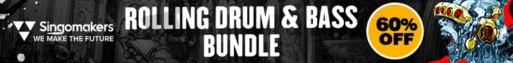 Singomakers & IQ Samples - Rolling Drum & Bass Bundle 57 Singomakers Rolling Drum Bass Bundle 728 90