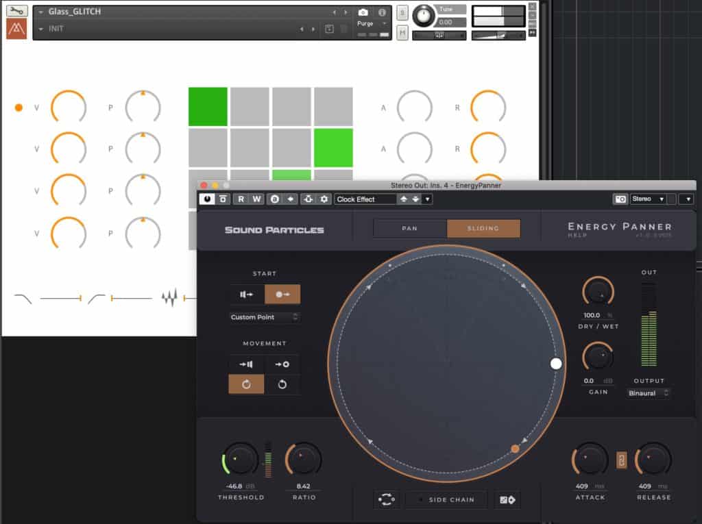 Sound Particles Introduces Energy Panner