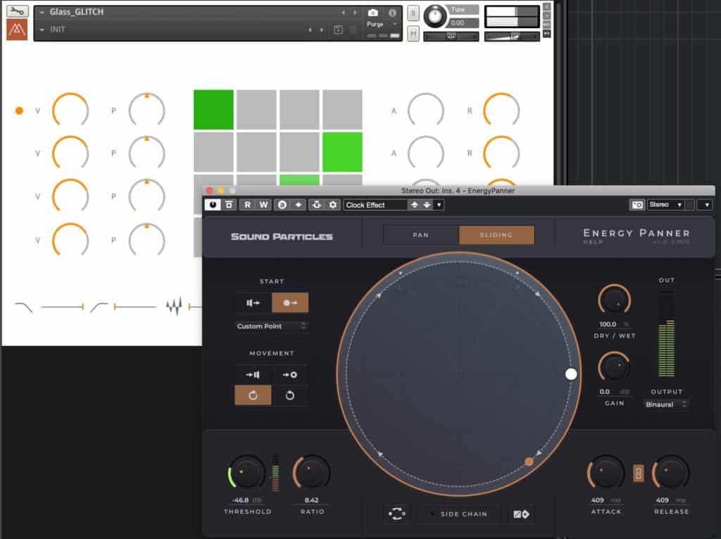 Sound Particles Introduces Energy Panner a New Approach to Panning 5 Sound Particles Introduces Energy Panner