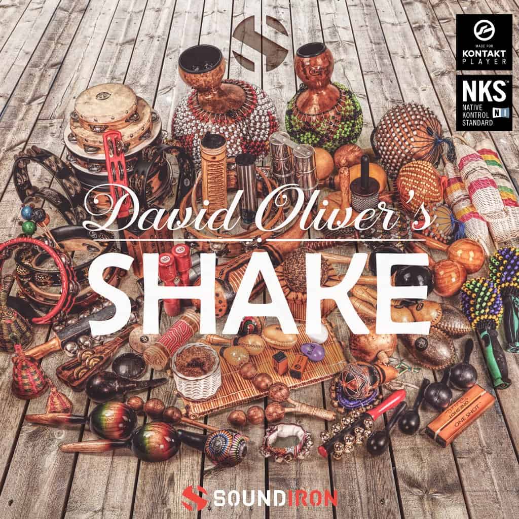 Soundiron’s The New Shake 2.0 in Collaboration with David Oliver
