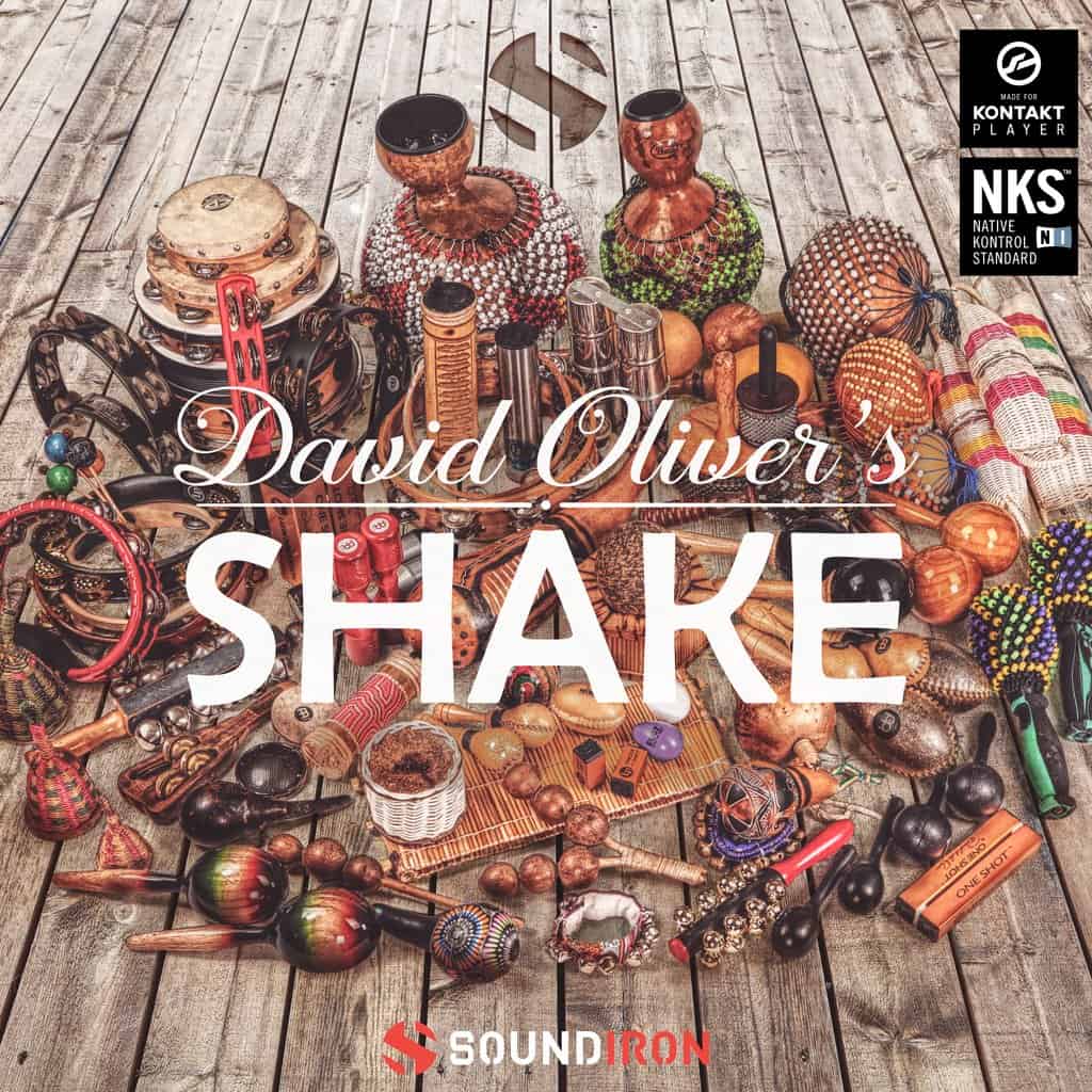 Soundirons The New Shake 2.0 in Collaboration with David Oliver