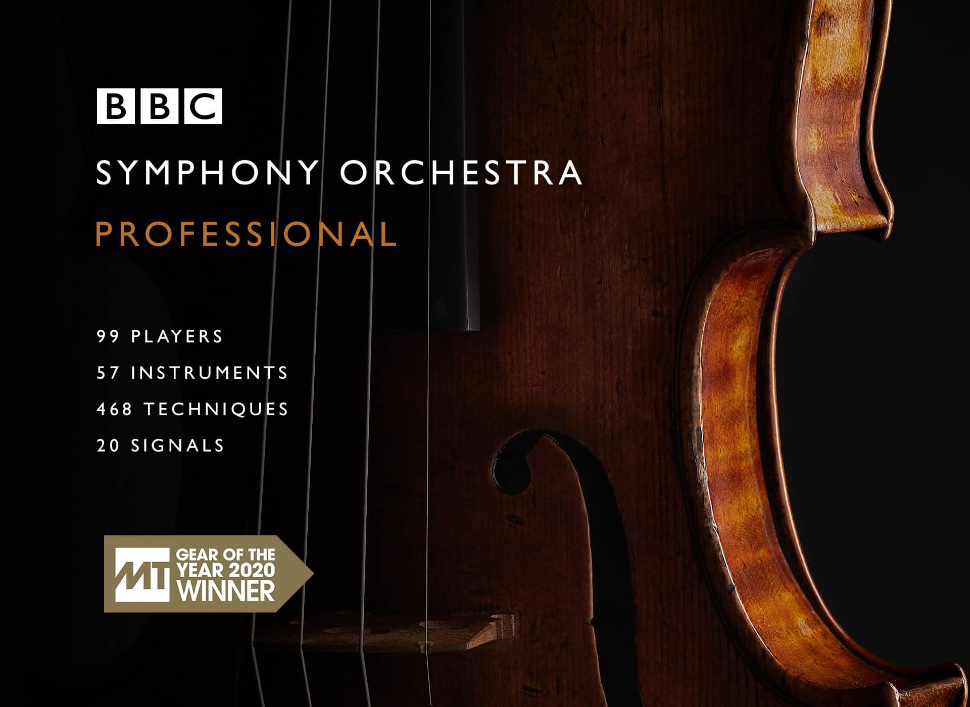 Spitfire Updates BBC Symphony Orchestra Professional 1.2.0