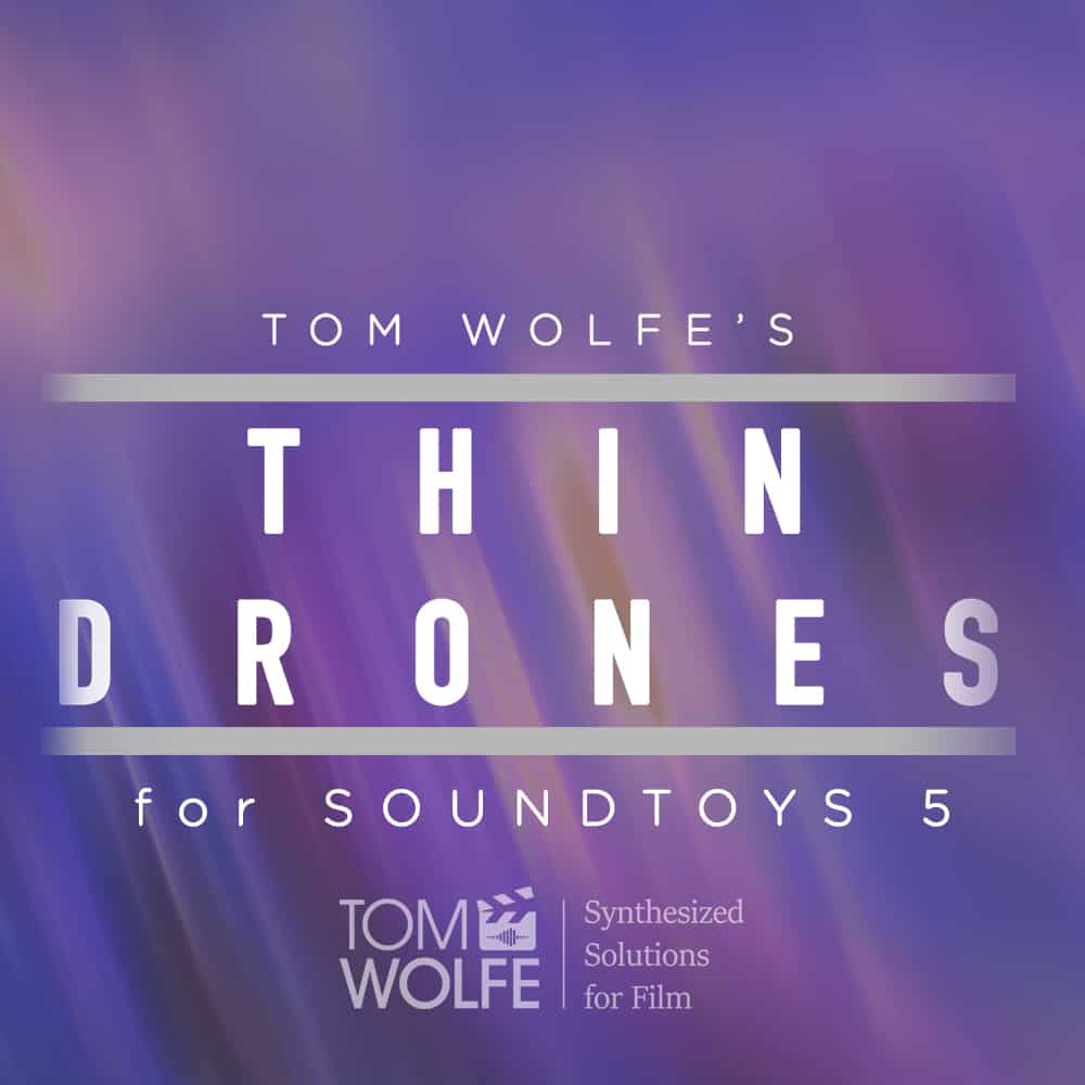 Thin Drones – New Preset for Soundtoys Effect Rack