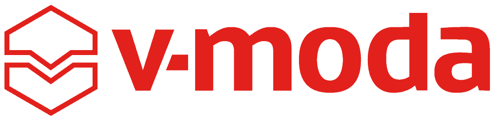 V MODA corporate logo red RGB1