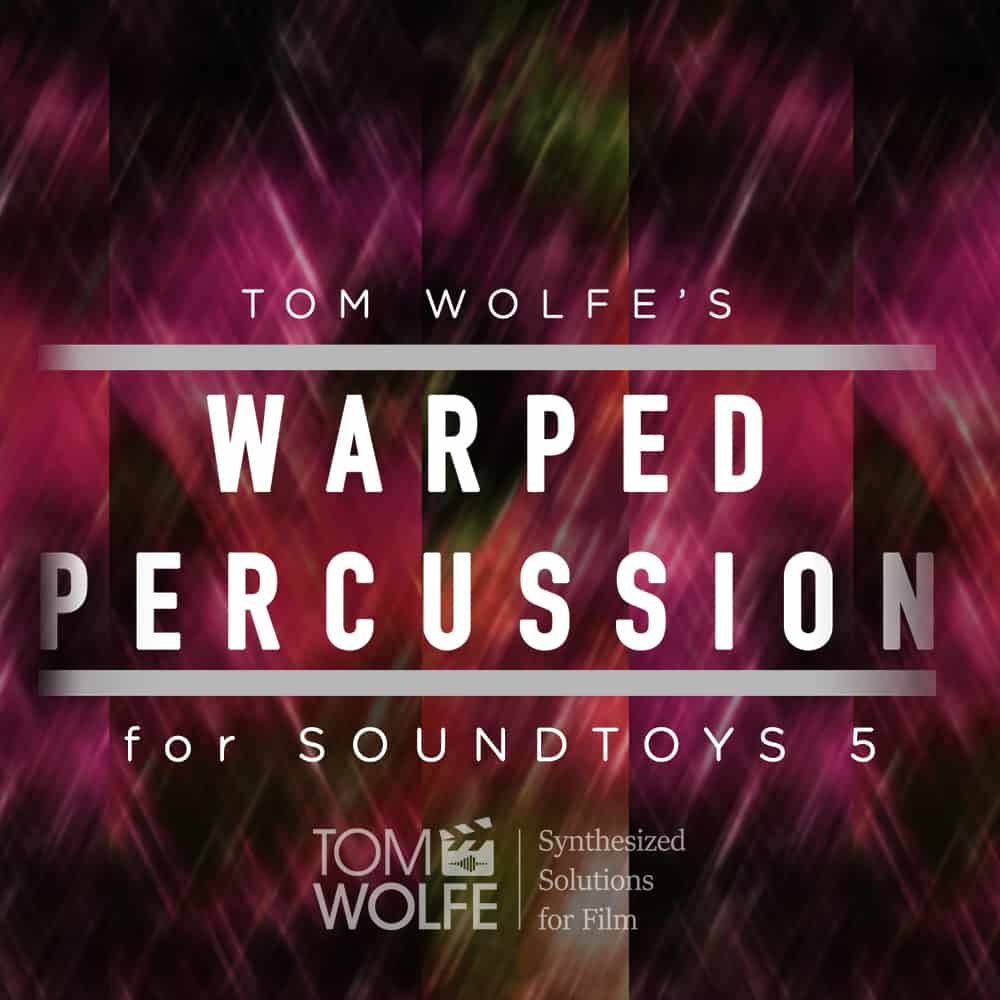 Warped Percussion – New Preset for Soundtoys Effect Rack