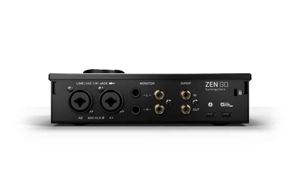 Zen Go Synergy Core Professional Studio Sound in your Pocket 4 ZGSC Back