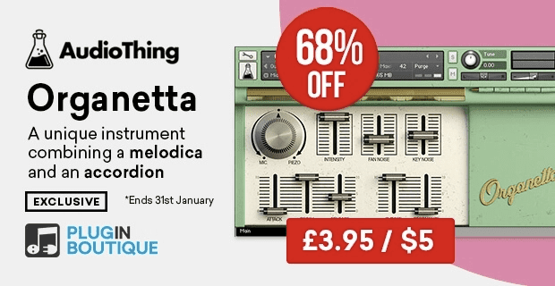 AudioThing Organetta Sale