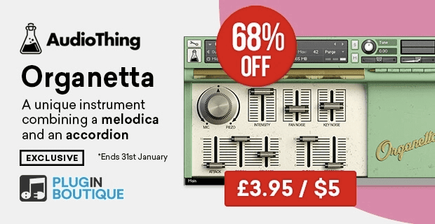 AudioThing Organetta Sale 3 image 32