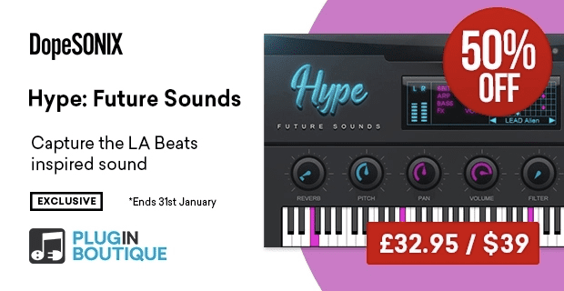 DopeSONIX Hype: Future Sounds Sale