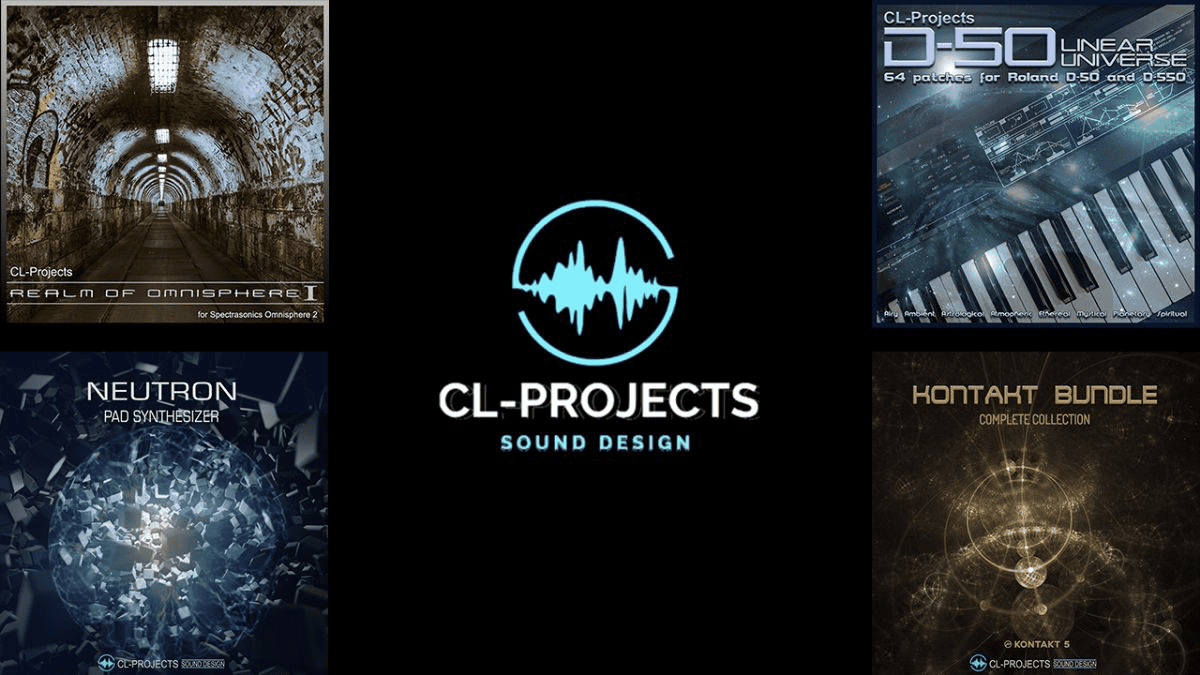 CL-Projects (Frank Dierickx) joined Triple Spiral Audio