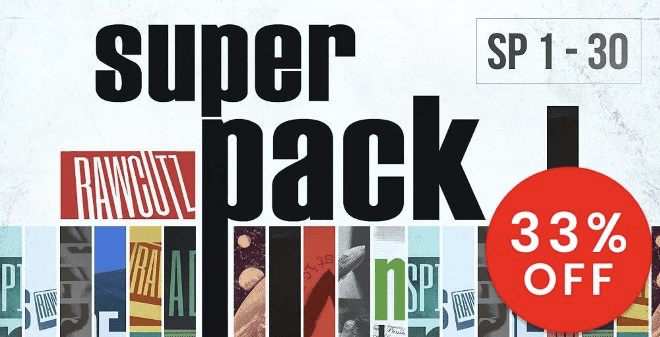 The Raw Cutz Super Pack - 33% Off