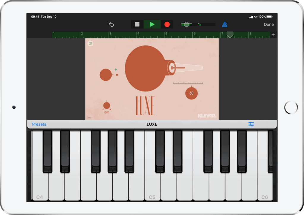 Klevgrand updates LUXE v1.1.1 4 luxe hires ipad