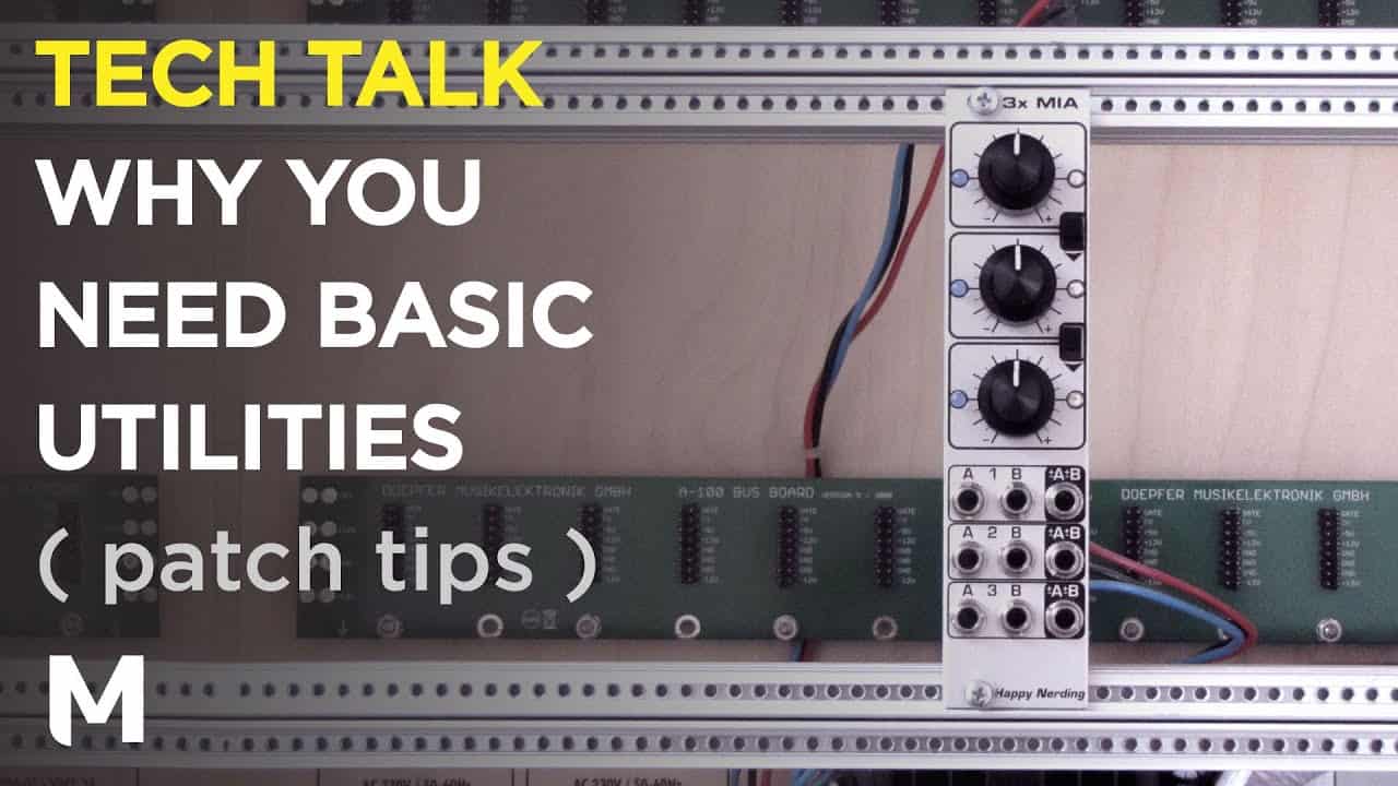 How to use Modular Utilities - Mixing, Attenuating, Inverting, Offset