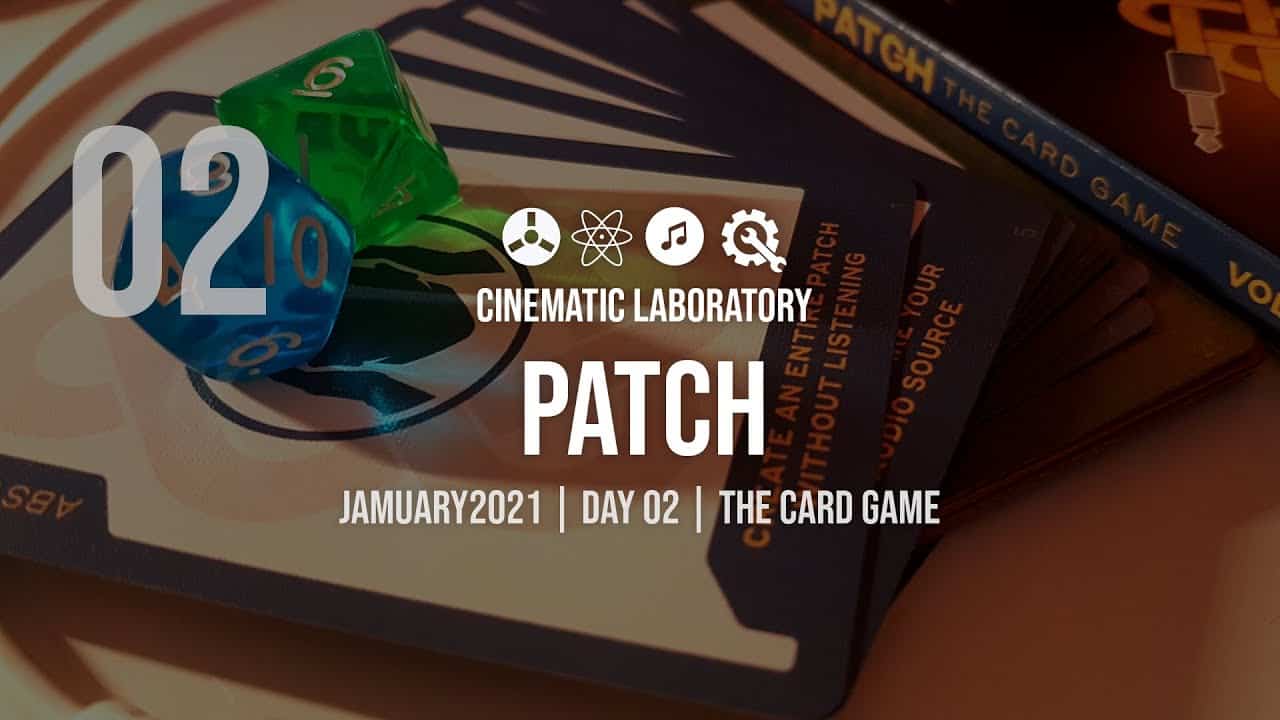 #Jamuary2021 | Day 02 | Patch – The Card Game