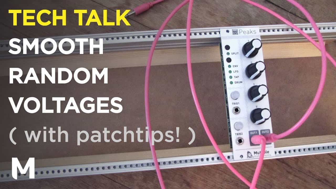 Why you need Smooth Random Voltages in Eurorack
