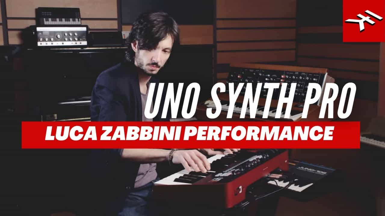 UNO Synth Pro performance – Luca Zabbini