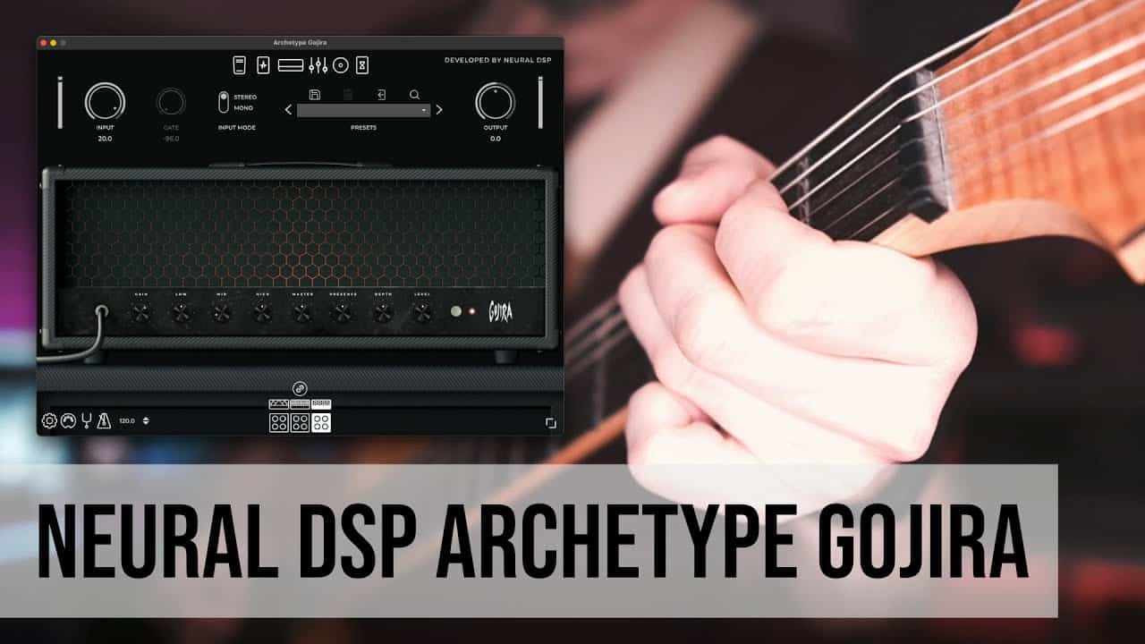 Neural DSP Archetype Gojira – a little demo track