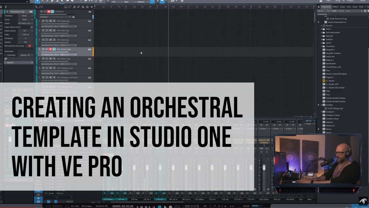 Creating an Orchestral Template in Presonus Studio One with Vienna Ensemble Pro 50 maxresdefault 17