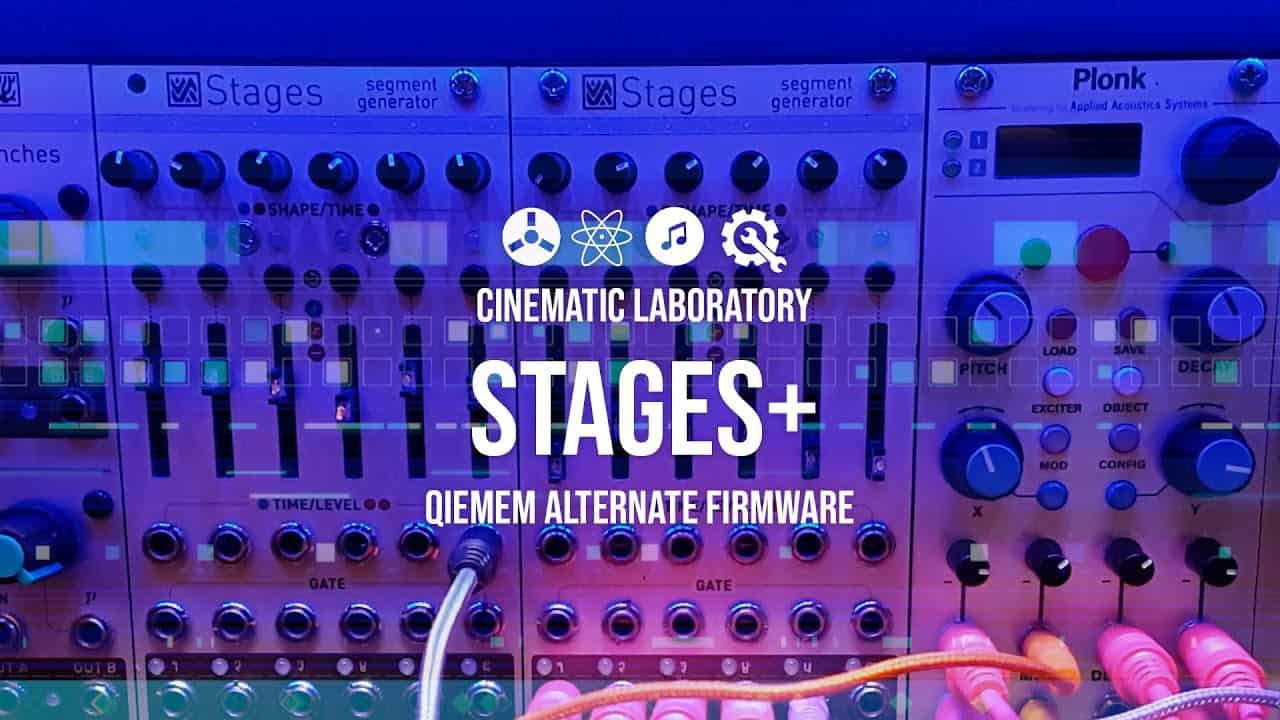Stages+ | Mutable Instruments Stages Qiemem Firmware