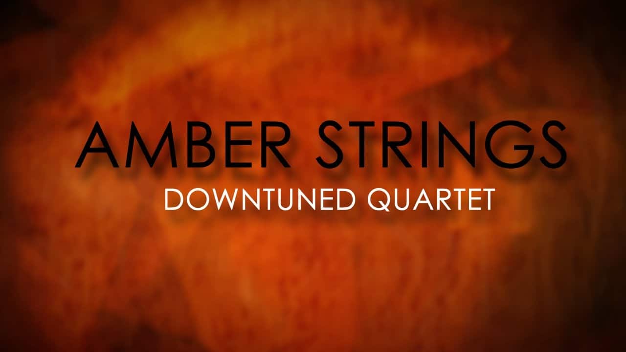 Library Spotlight – Amber Strings