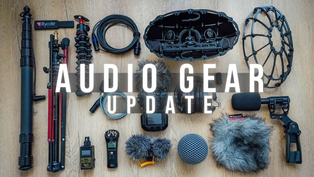 Audio Gear for Beginners to Advanced