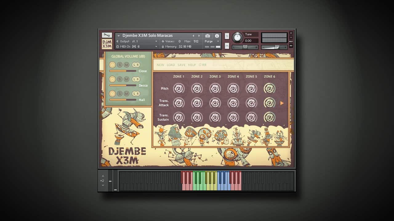 Library Spotlight - Djembes X3M 31 maxresdefault 4
