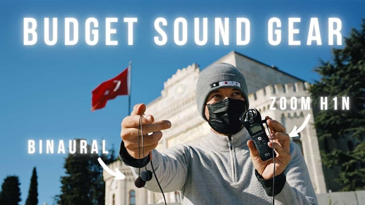 Field Recording On A Budget – Zoom H1n & Soundman Okm Binaural In Istanbul