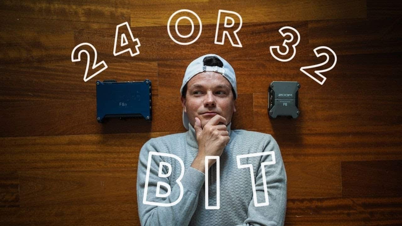 ZOOM F6 (32 Bit Float vs 24 Bit Fix Points)