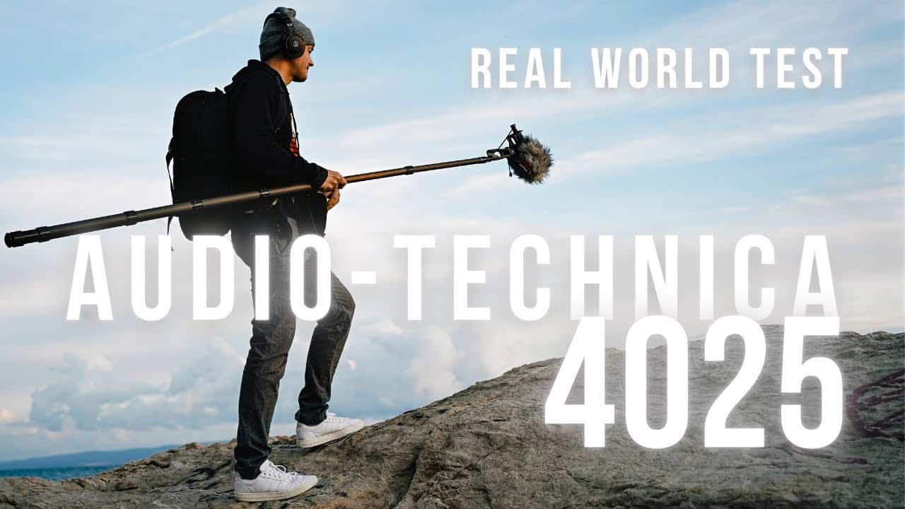 Audio-Technica BP4025 Real World Test - Best Stereo Microphone on a Budget?
