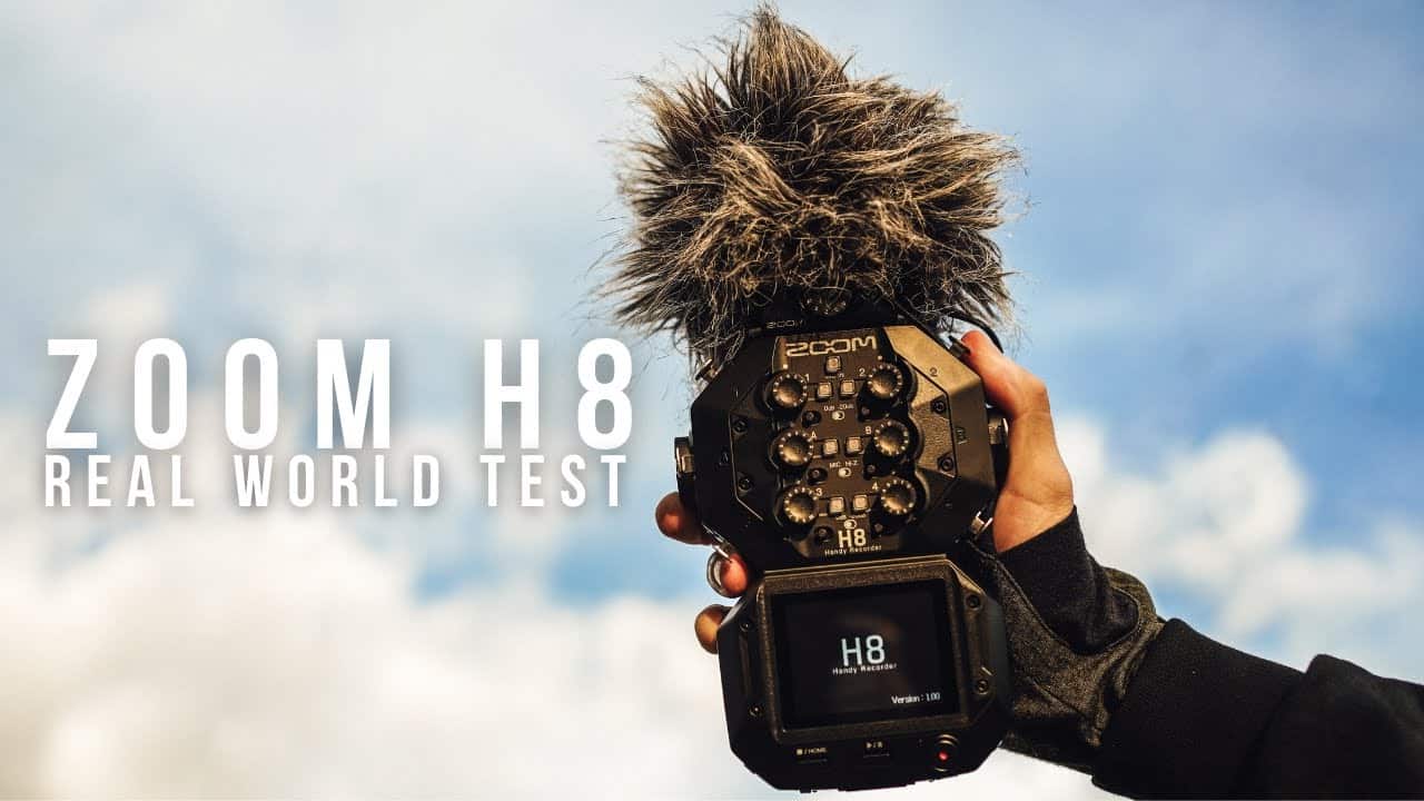 Zoom H8 Real World Test Video Review
