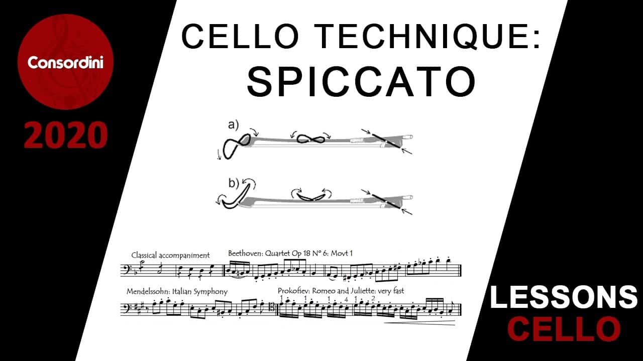Cello Technique: Spiccato