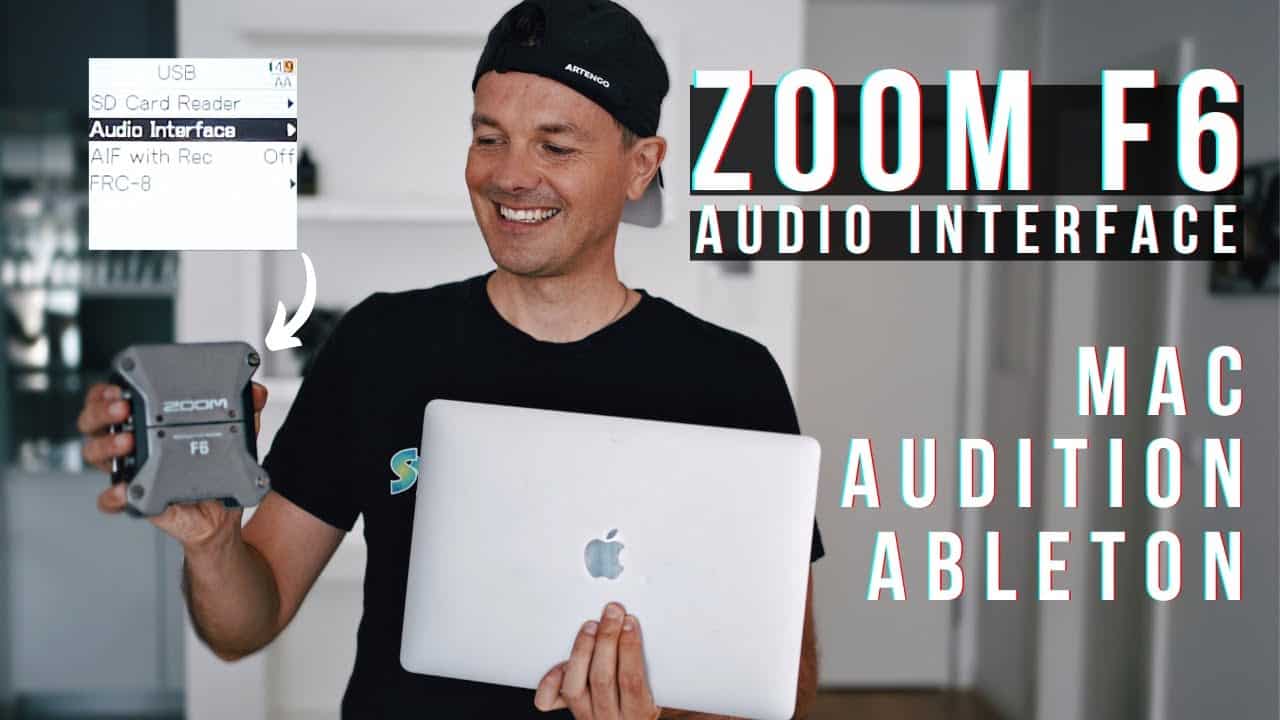 Zoom F6 Audio Interface for Mac, Audition, and Ableton – How to and Settings