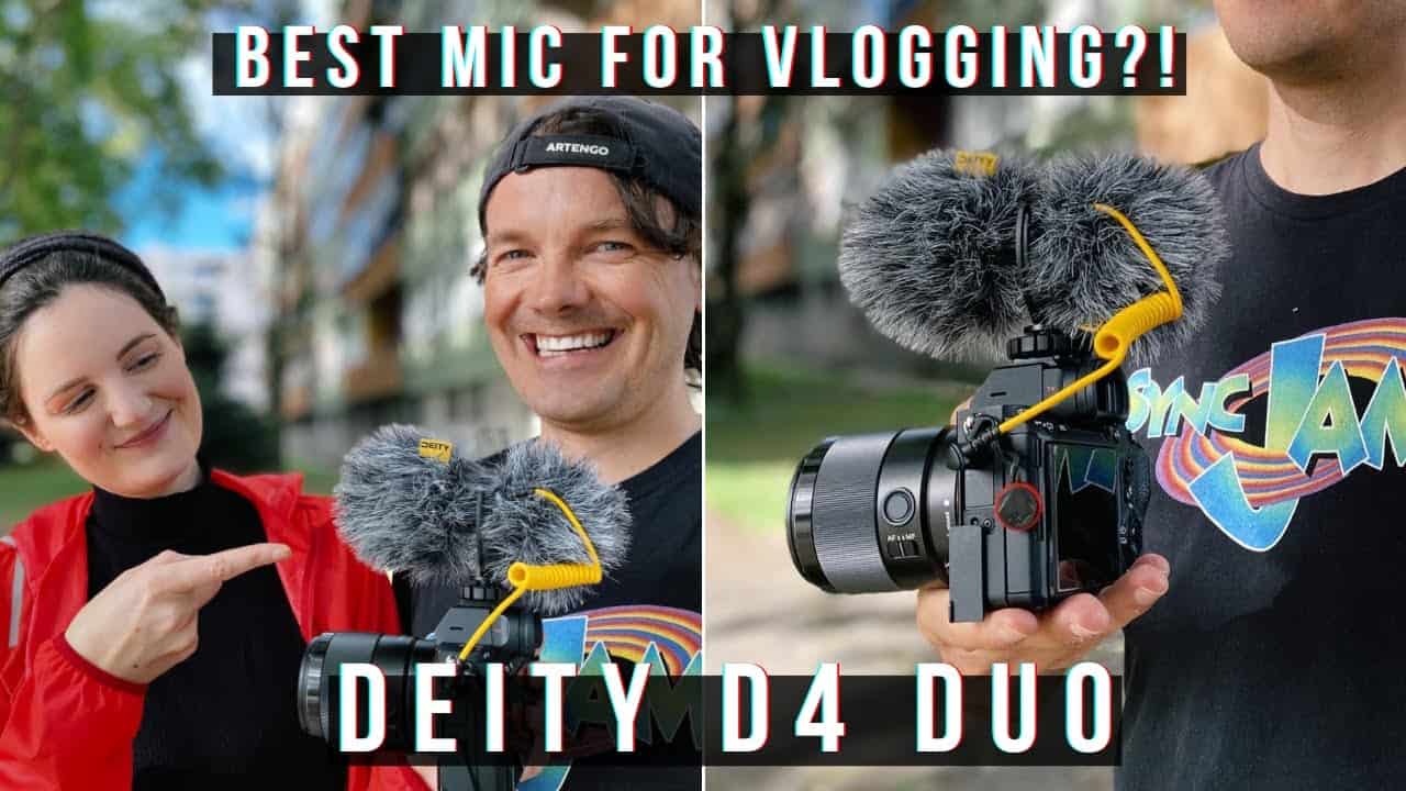 Deity Microphones D4 DUO REVIEW & TEST