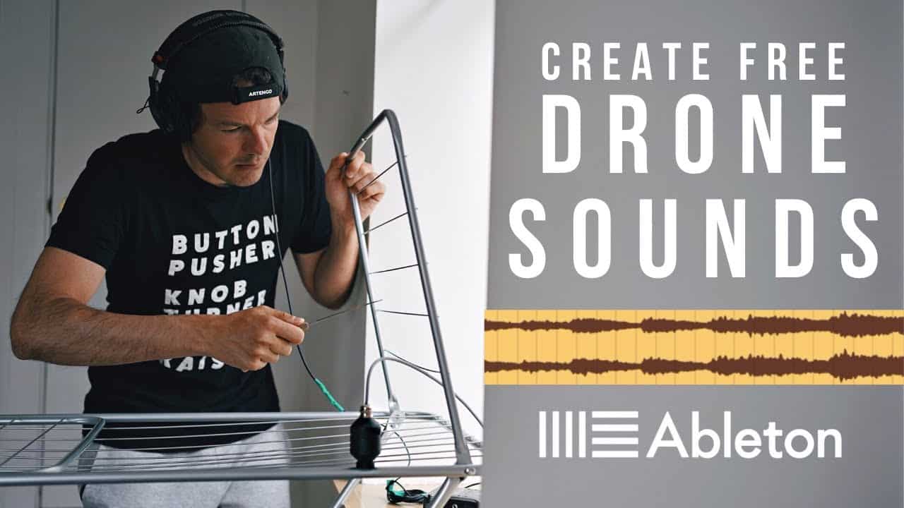How to Make Drone Sounds in Ableton with Geofón and Free Plugins