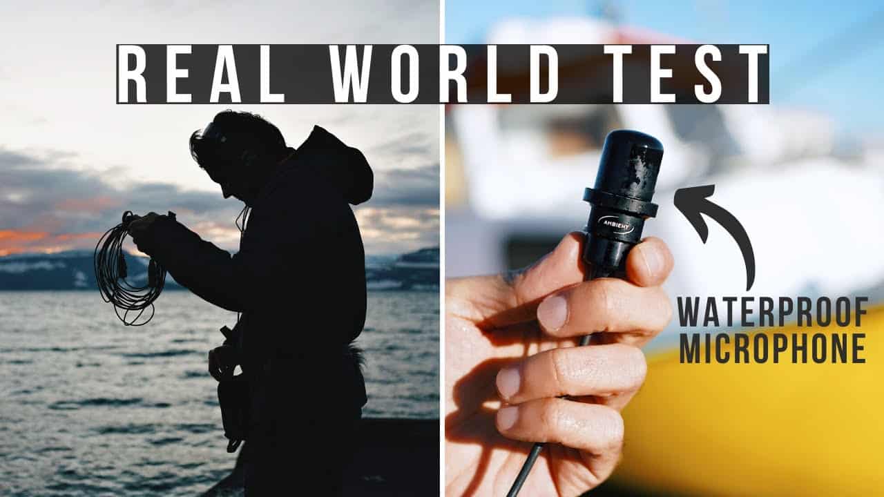 Ambient ASF 2 MK2 Hydrophone – Real World Test in Iceland