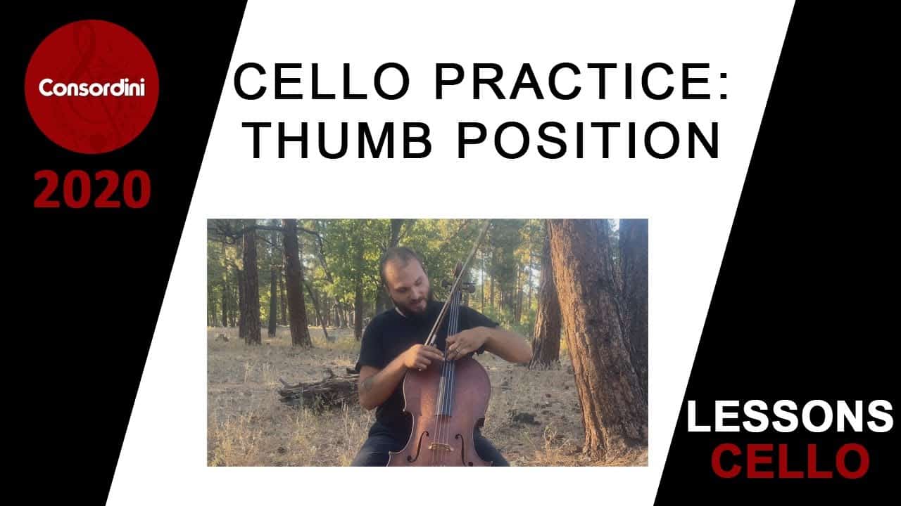 Cello Practice: Thumb Position