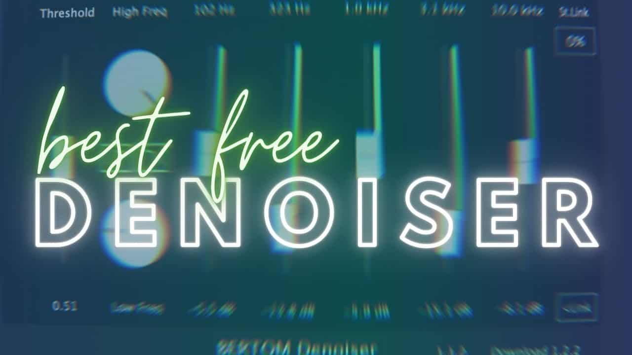 Free Noise Removal VST Plugin For Field Recordings
