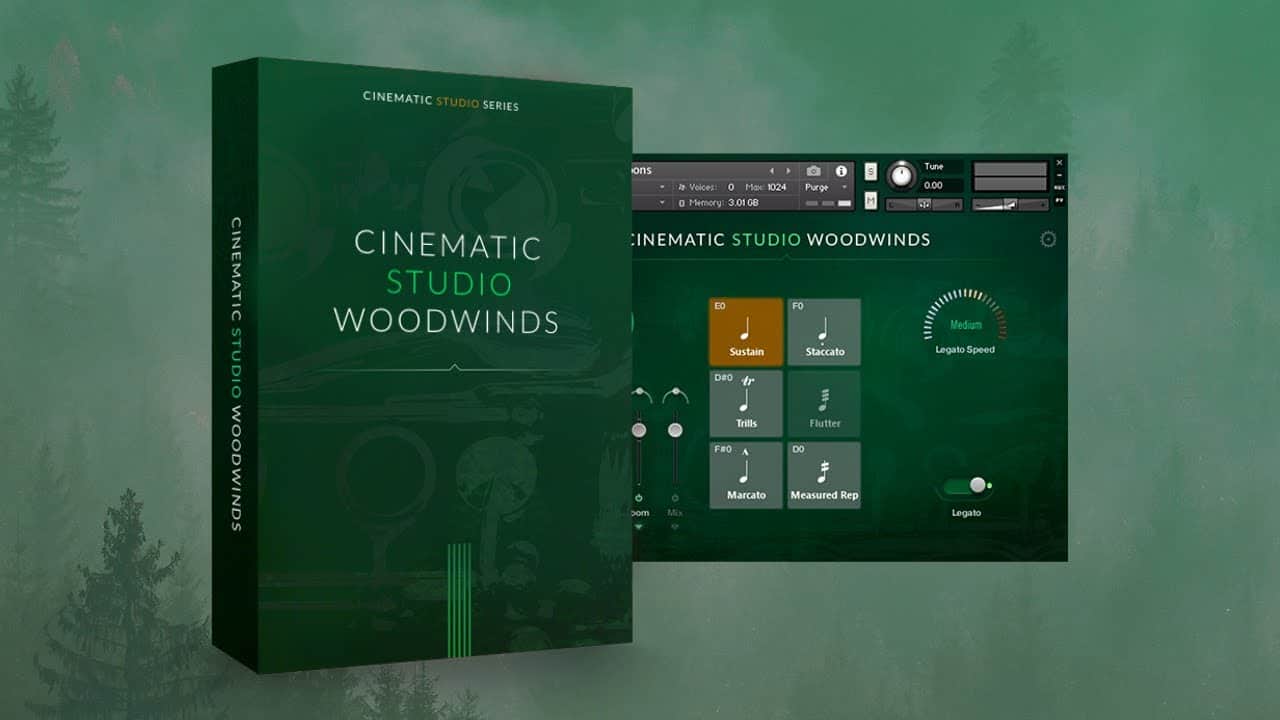 Introduction Piece & MIDI - Cinematic Studio Series - Cinematic Studio Woodwinds 31 maxresdefault 65