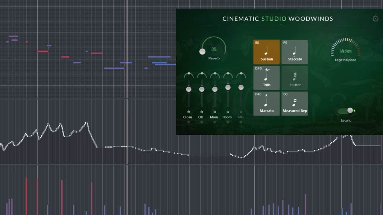 Cinematic Studio Woodwinds - Legato improvisations 31 maxresdefault 66
