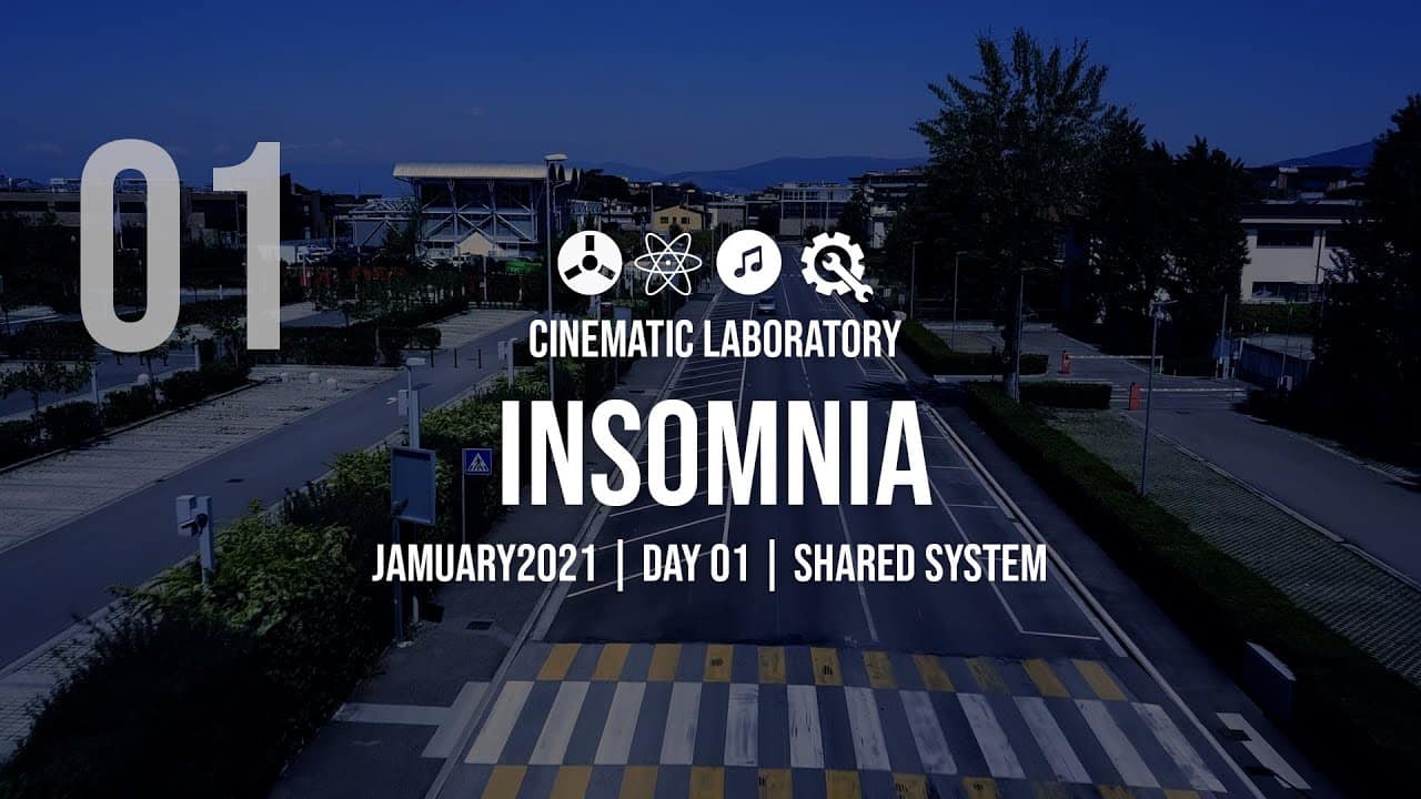 #Jamuary2021 | Day 01 | Insomnia | MakeNoise Shared System + Endorphin.es Shuttle