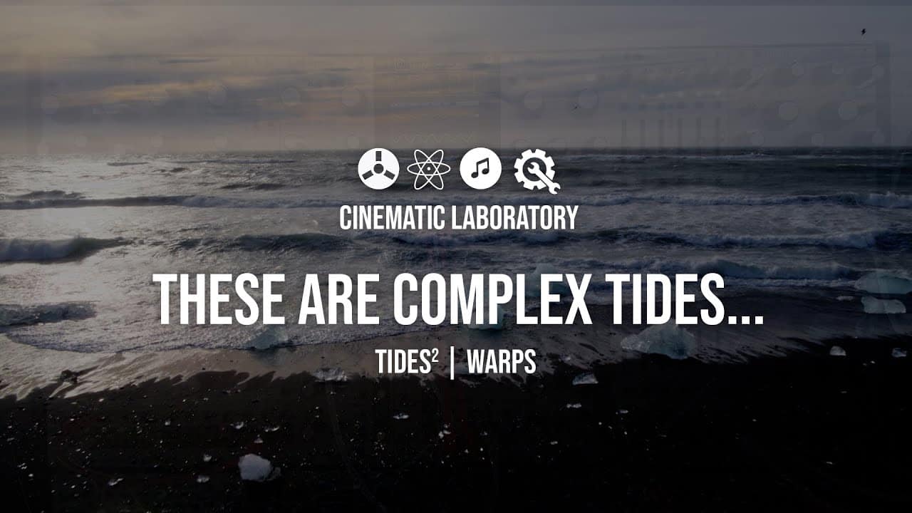 These Are Complex Tides… | Mutable Instruments Dual Tides + Warps