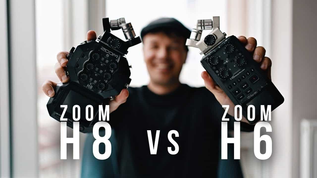 Zoom H6 vs Zoom H8 (Which is Best for you?!)
